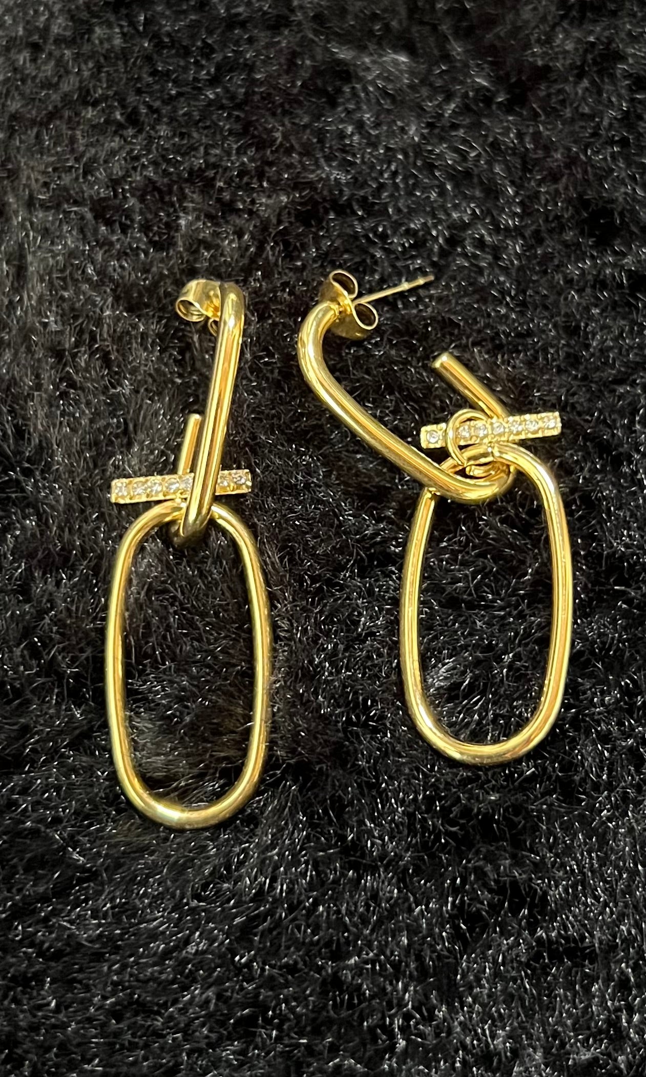 Boucle d’Oreille Pendante