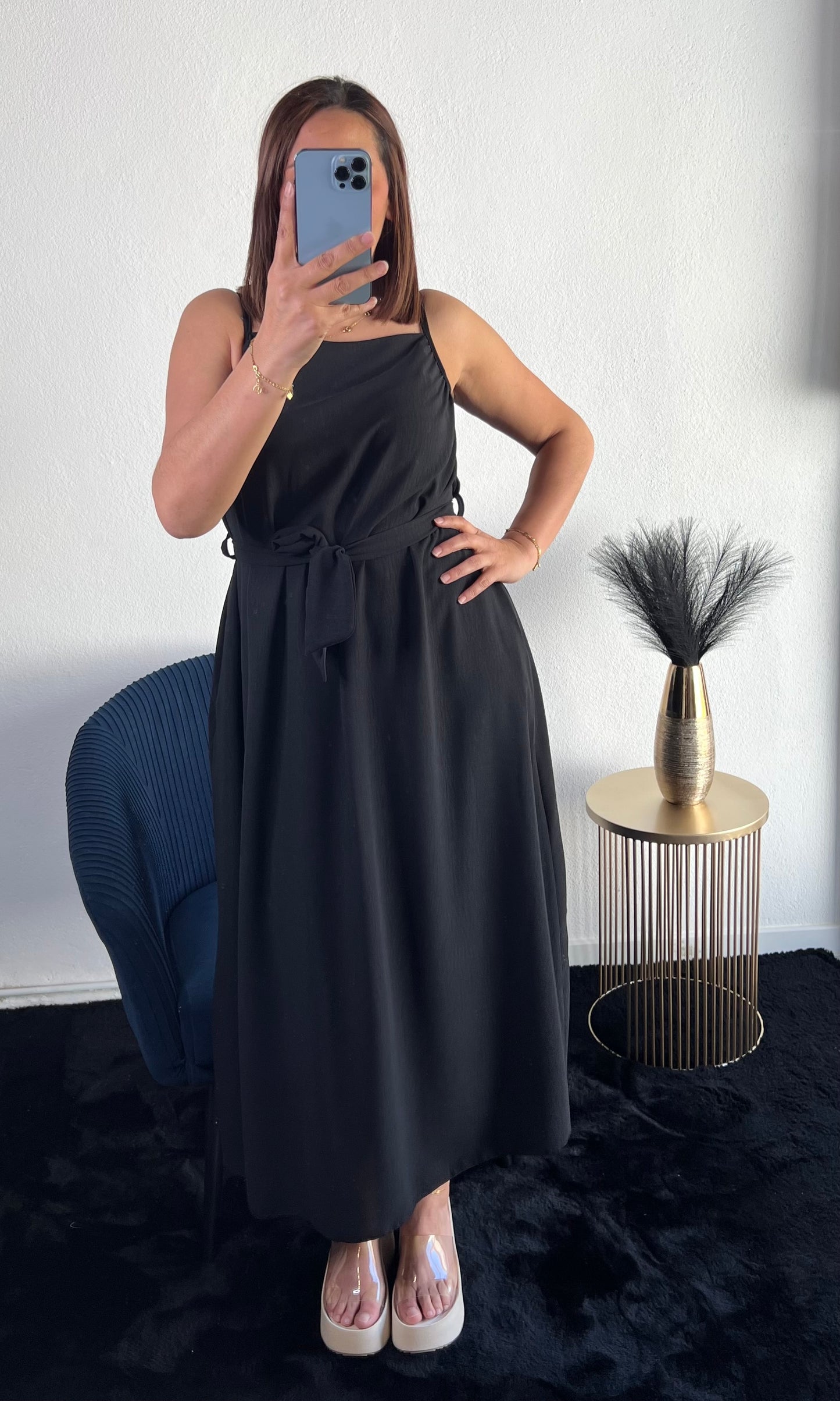 Robe Bretelle Fluide