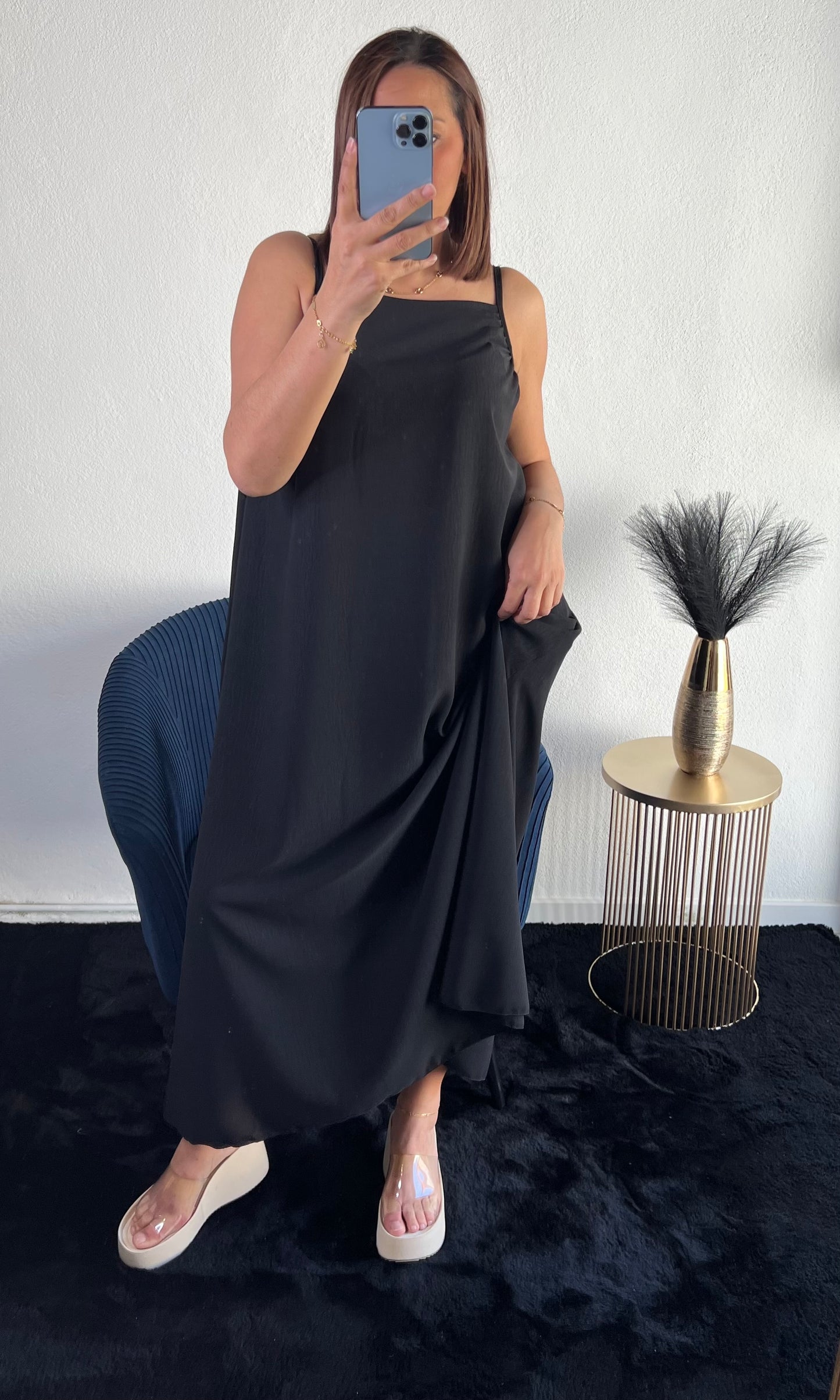 Robe Bretelle Fluide