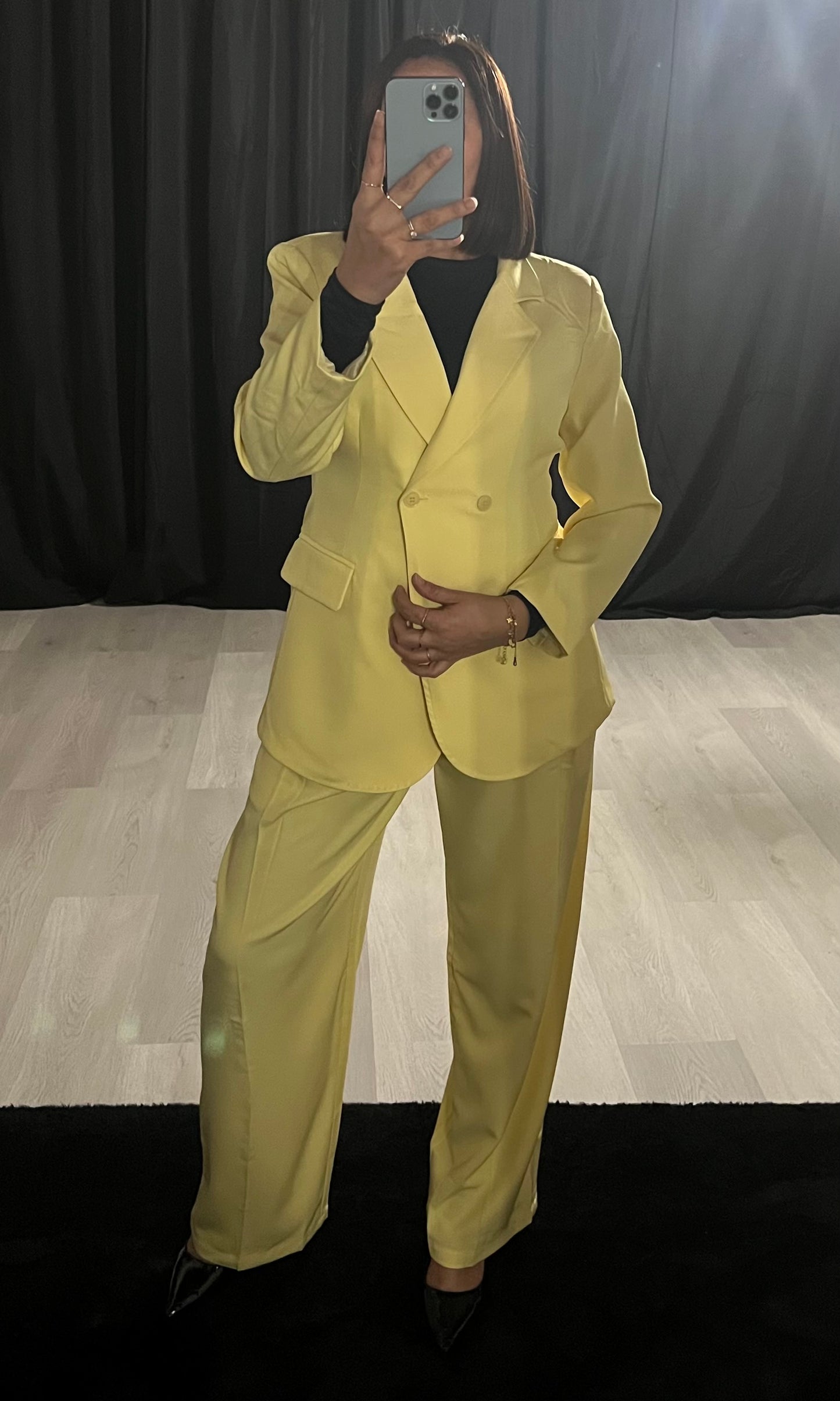 Ensemble Tailleur Yellow